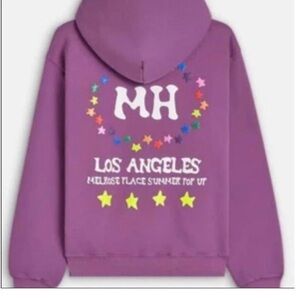 Madhappy Melrose Pop Up Fleece Hoodie